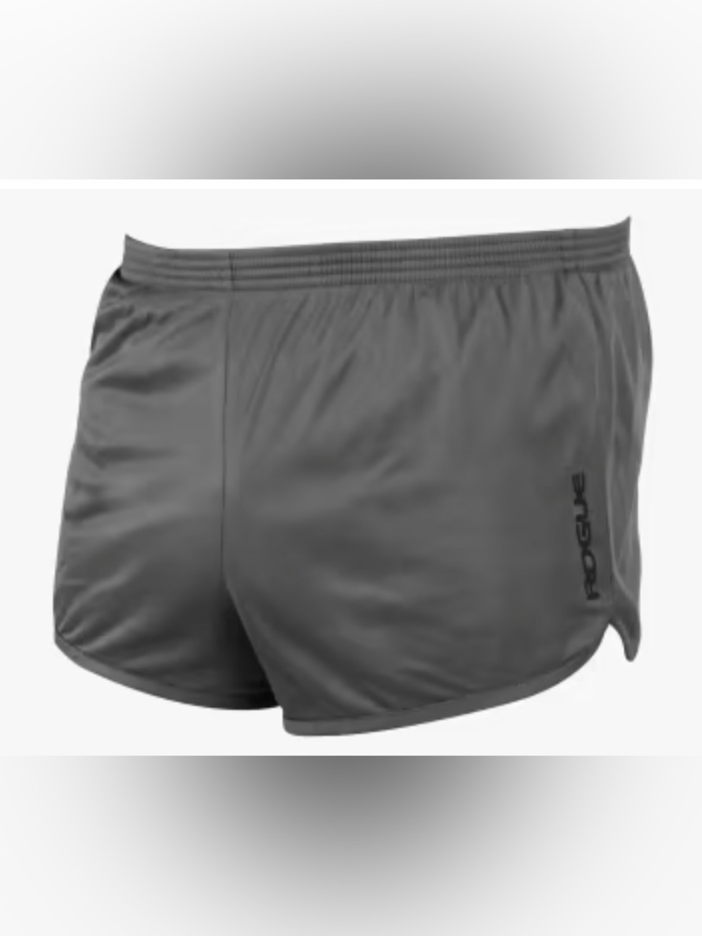 Rogue Men's Athletic Shorts Gray | Size Medium